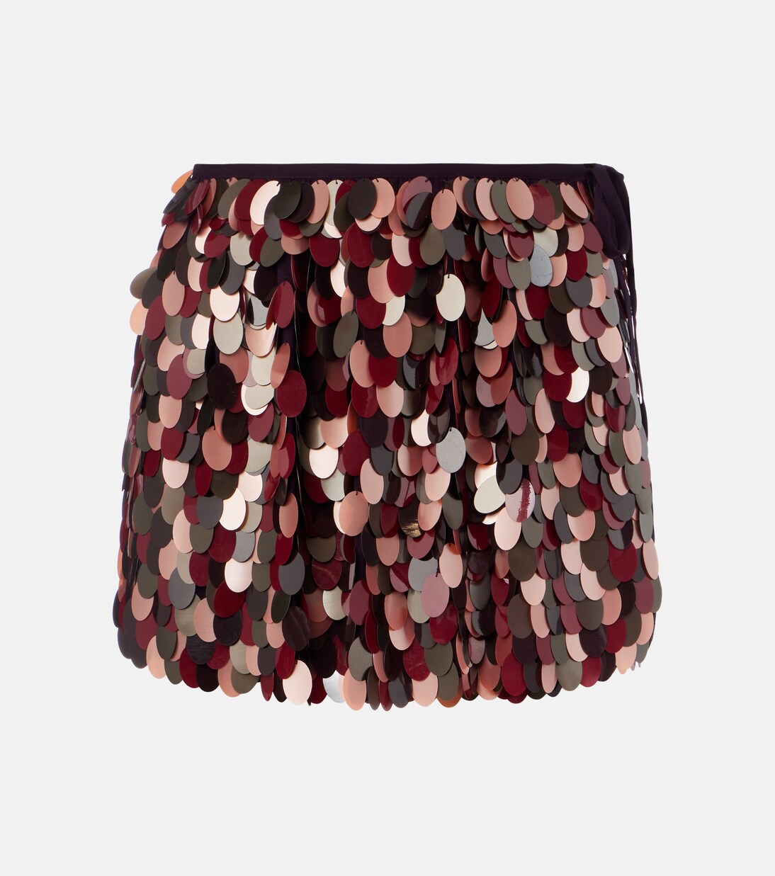Dries Van Noten - Sequined miniskirt