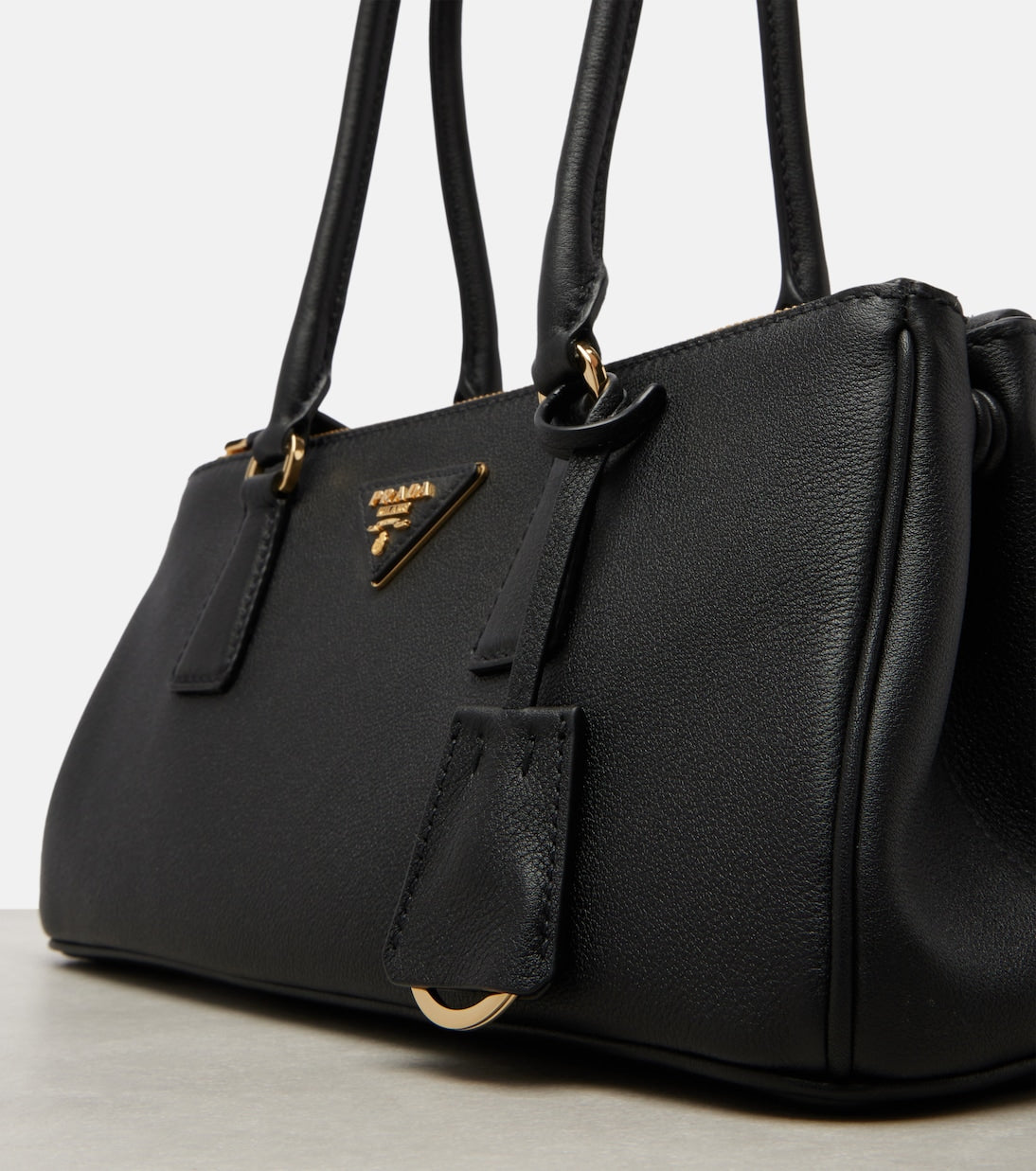 Prada - Prada Galleria Medium leather tote bag