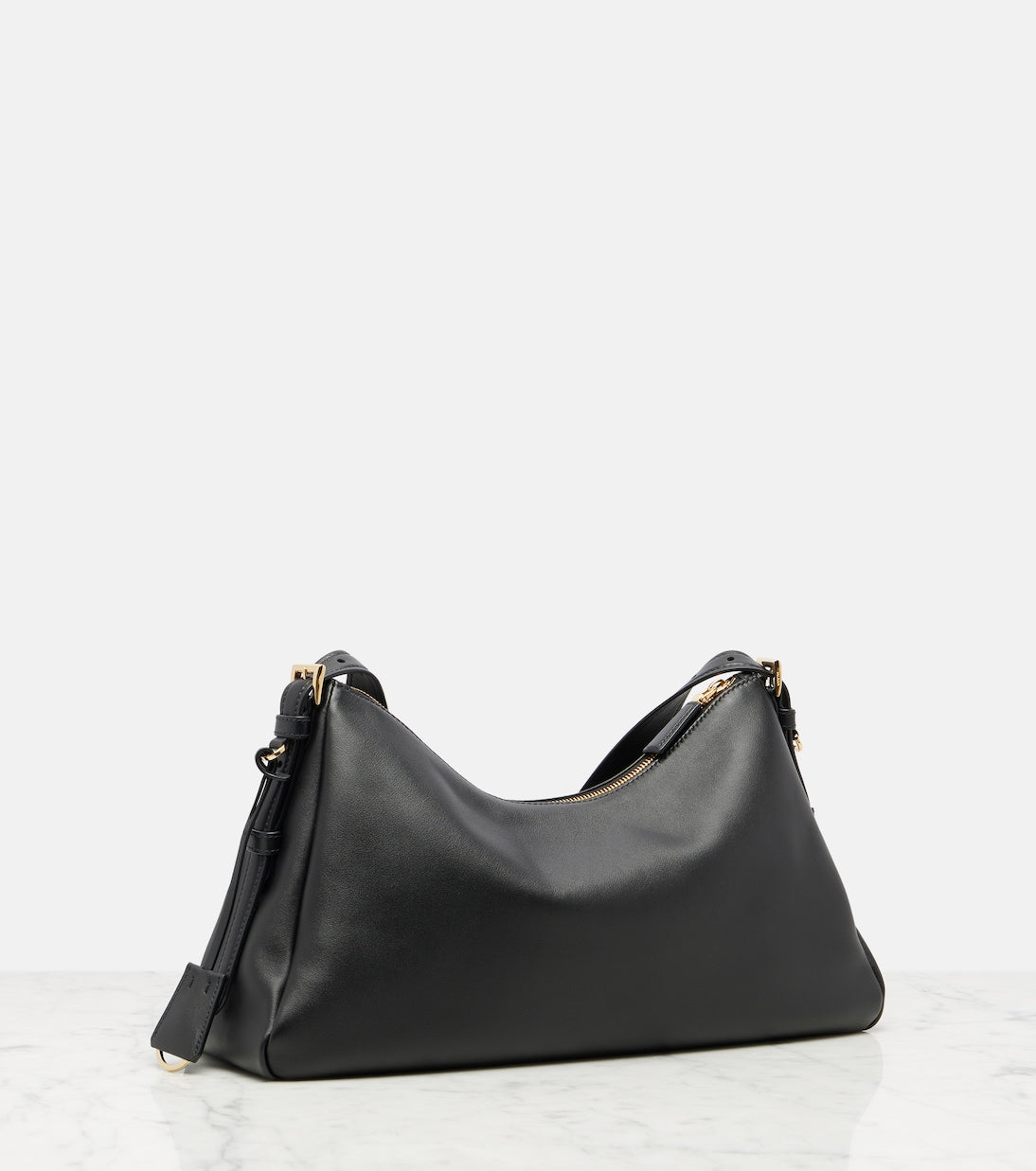Prada - Prada Aimée Large leather shoulder bag