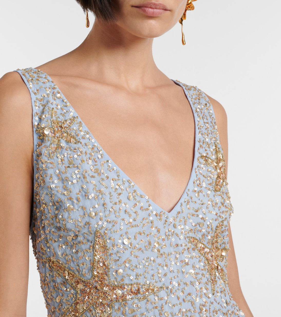 Rixo - Christabel sequined minidress