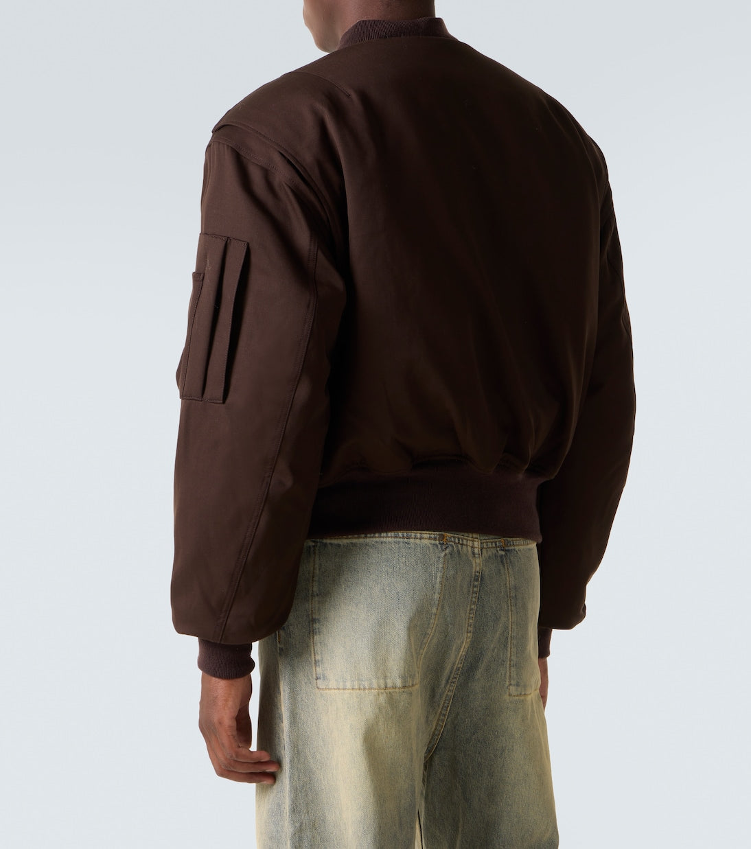 Entire Studios - Oversized wool bomber jacket