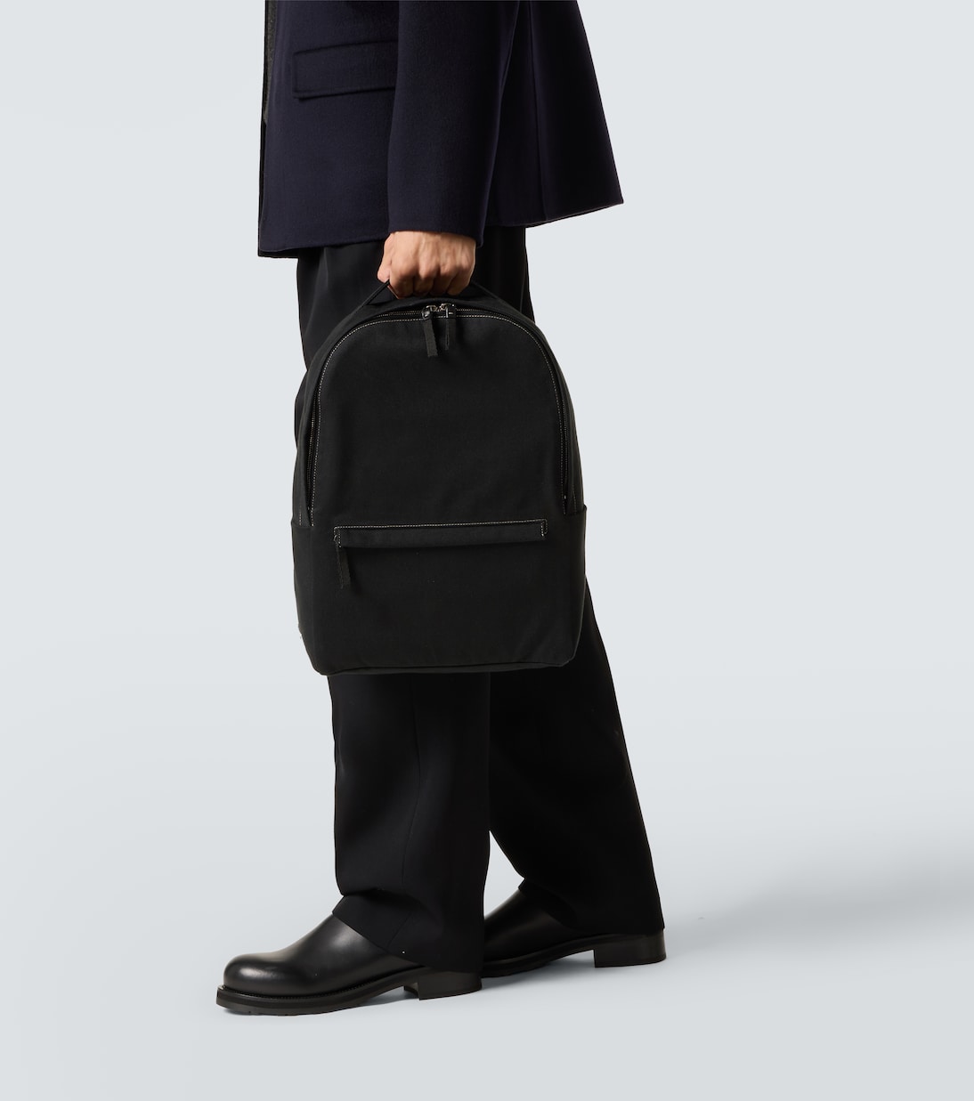 The Row - Sisal canvas backpack