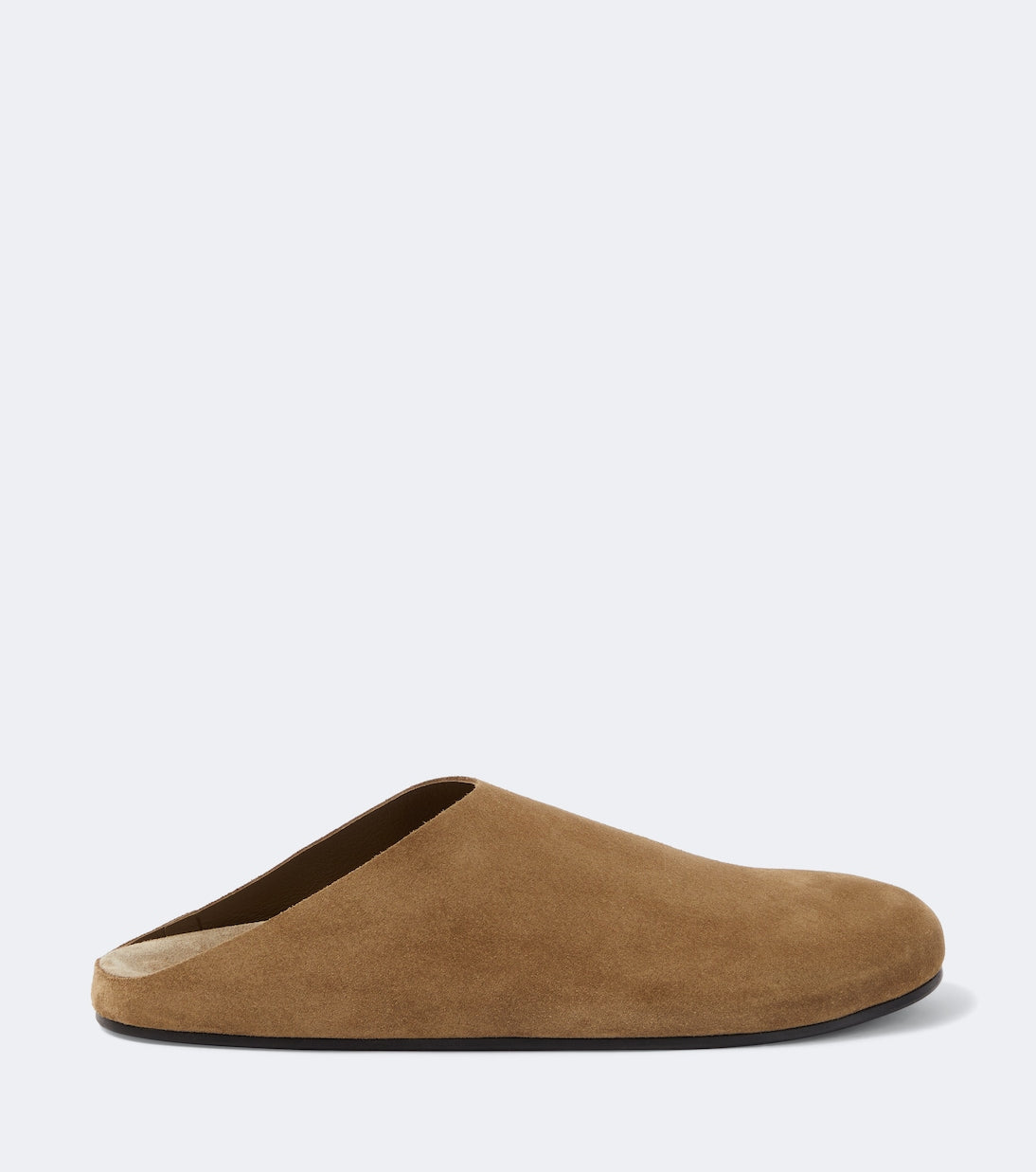 The Row - Hudson suede mules