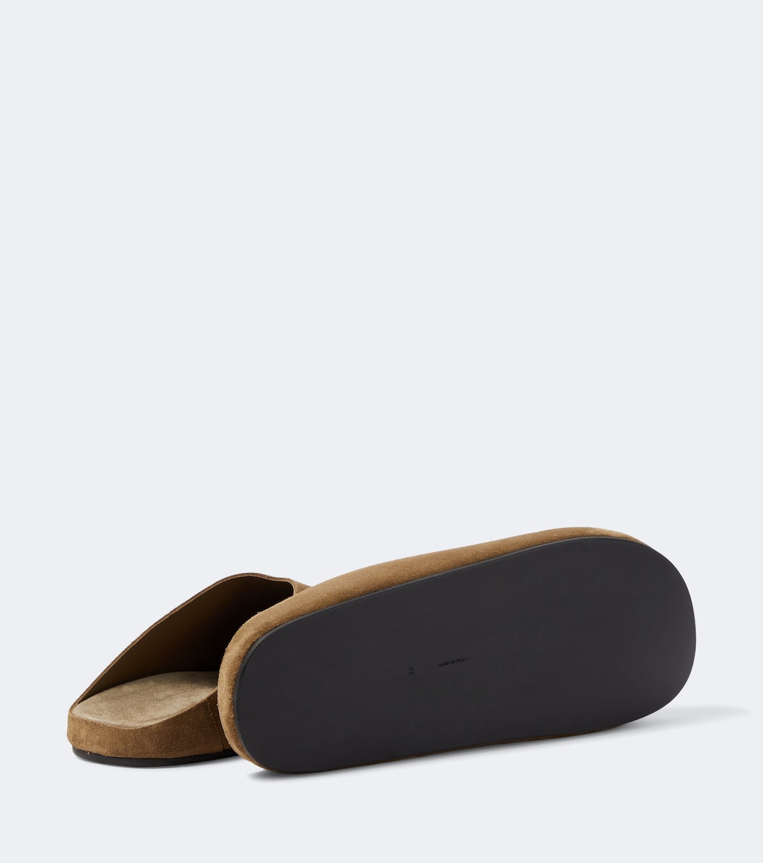 The Row - Hudson suede mules