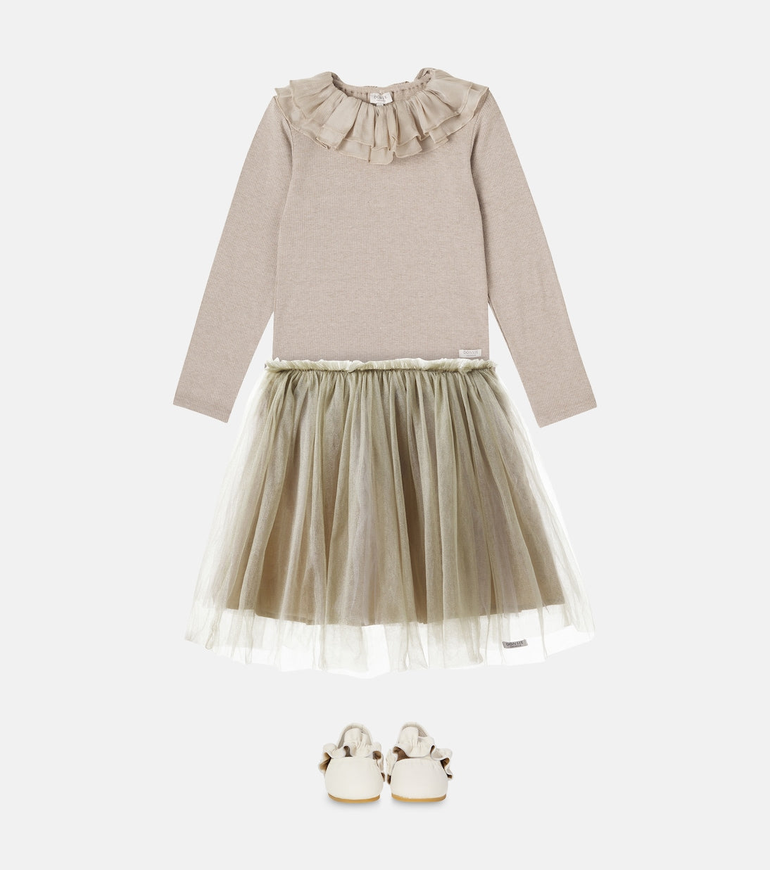 Donsje - Florentien ruffled sweater