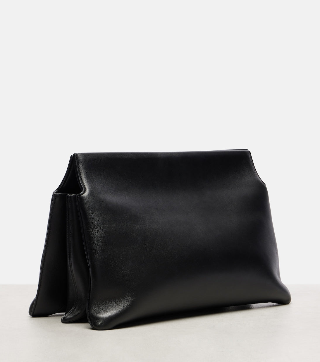 Phoebe Philo - Triplex leather clutch
