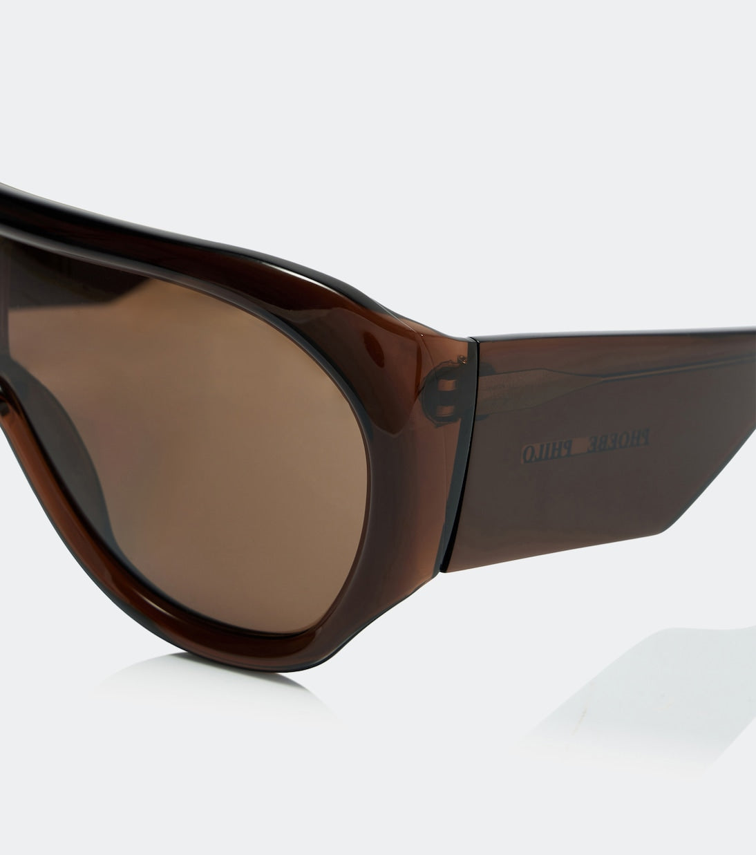 Phoebe Philo - Bombé oversized sunglasses