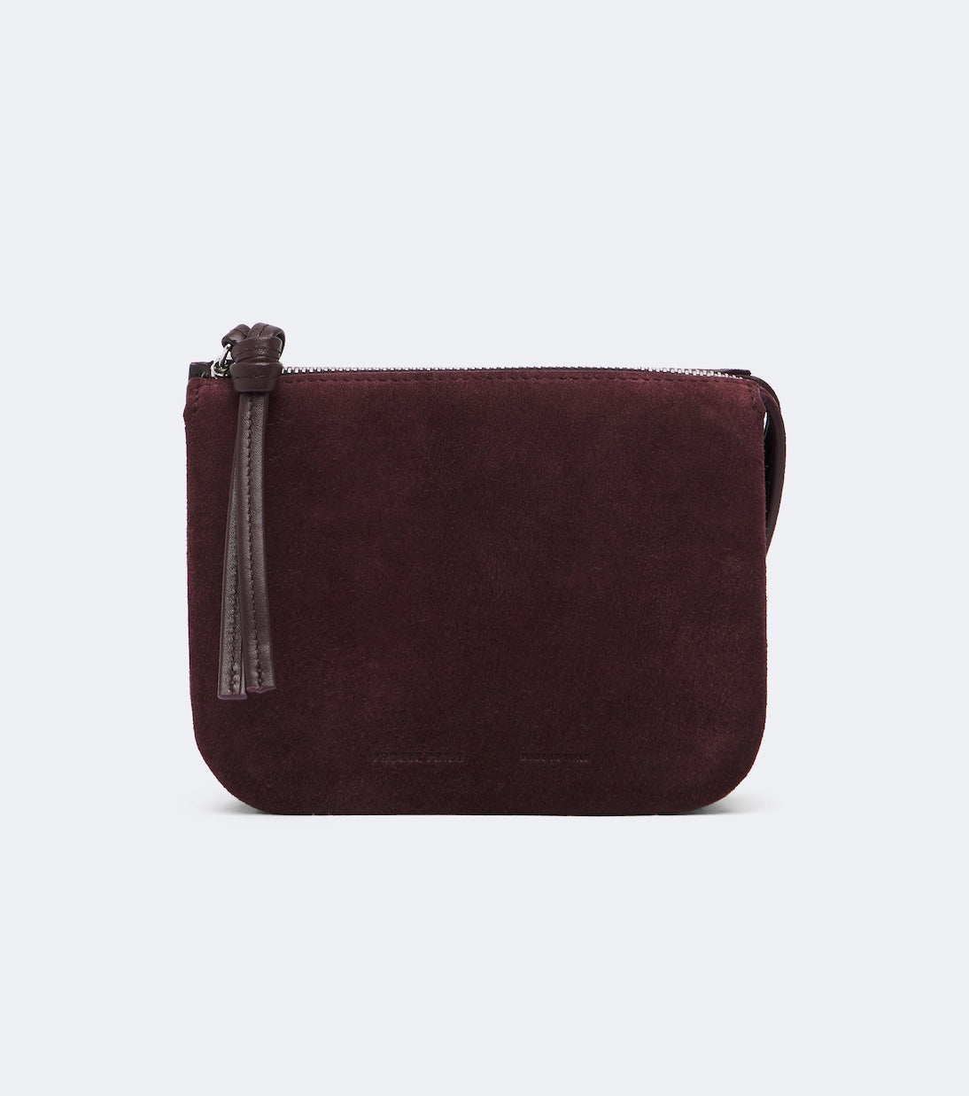 Phoebe Philo - Pocket Gig suede pouch
