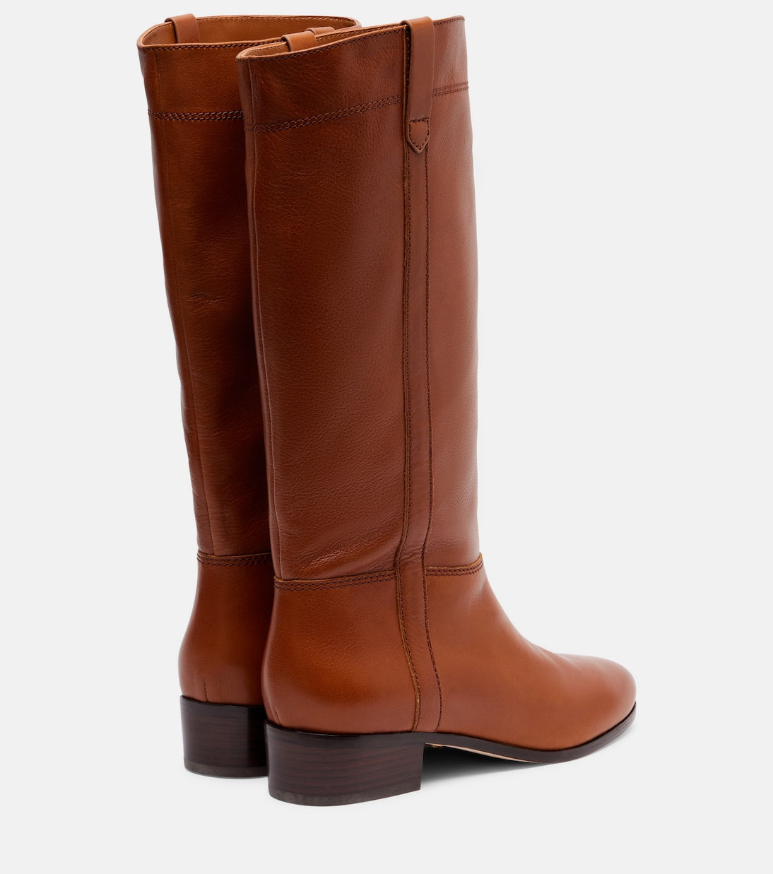 Veronica Beard - Leather knee-high boots