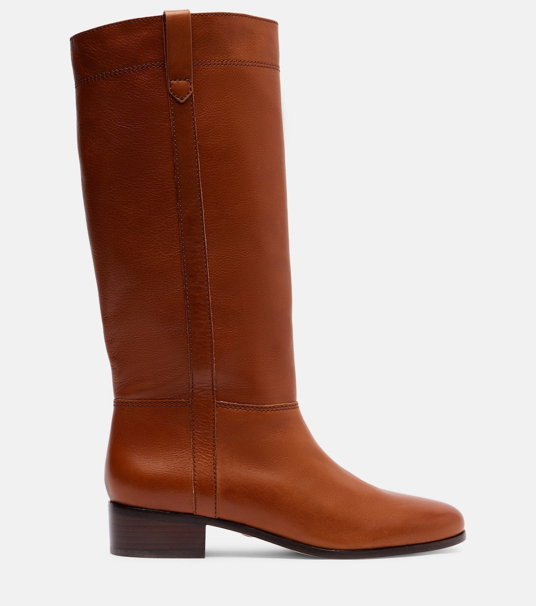 Veronica Beard - Leather knee-high boots