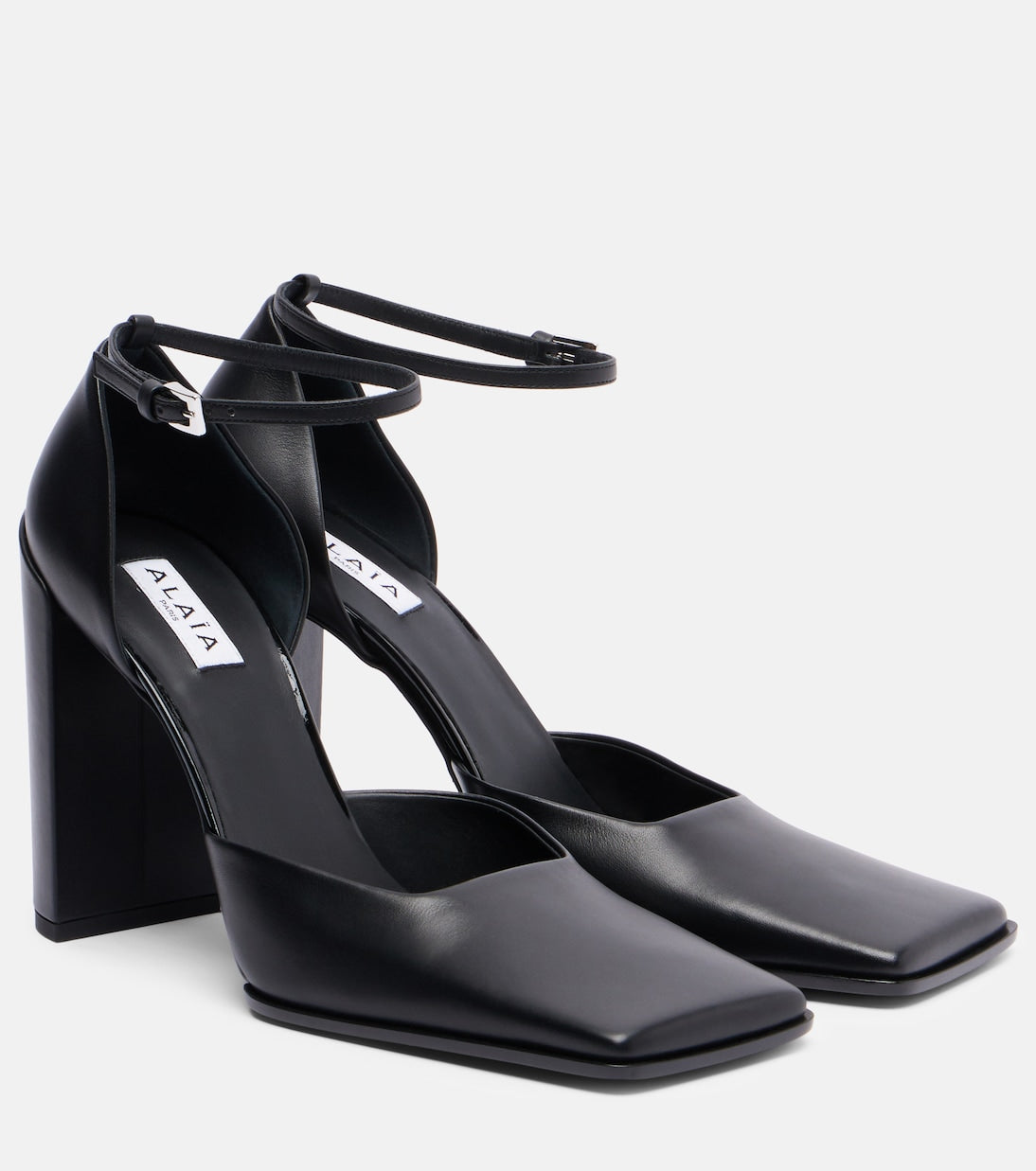 Alaïa - Leather pumps