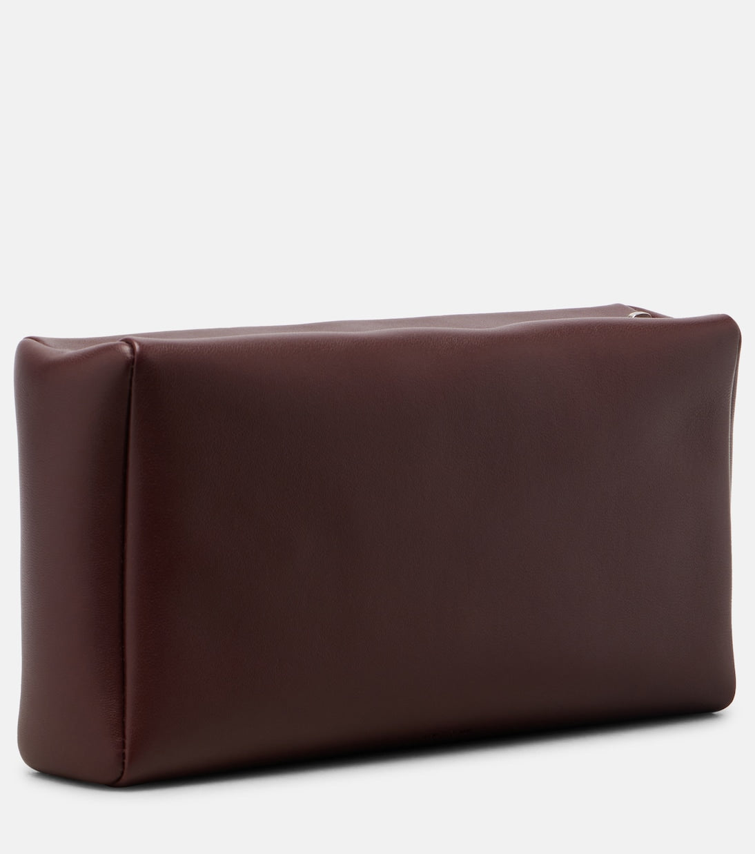 The Row - Squared Compact leather clutch