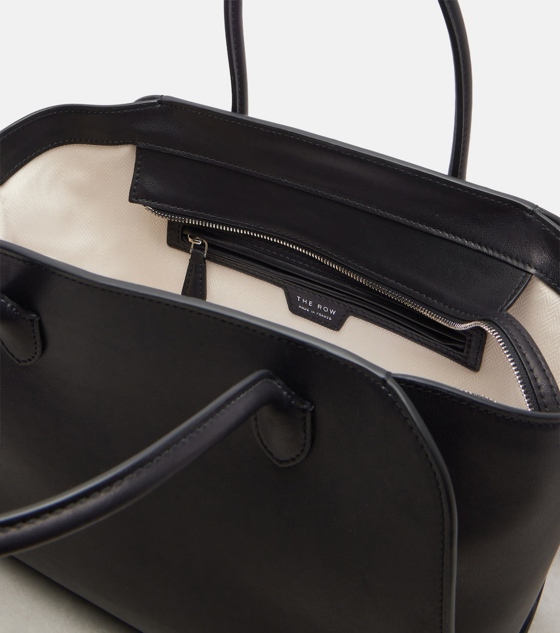 The Row - Marlo 12 leather tote bag