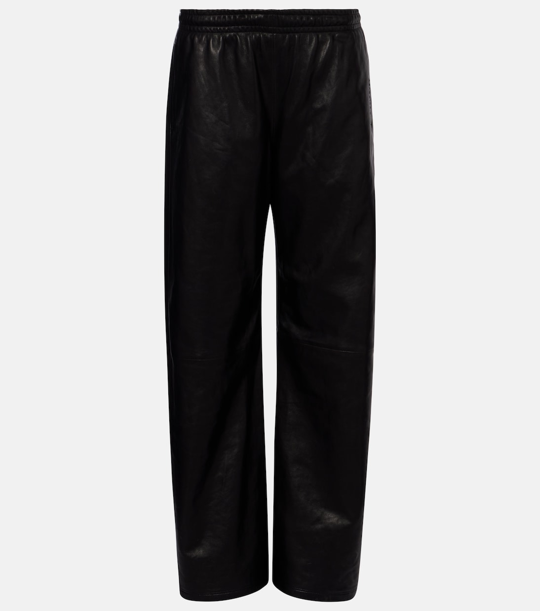 Acne Studios - Leather wide-leg pants