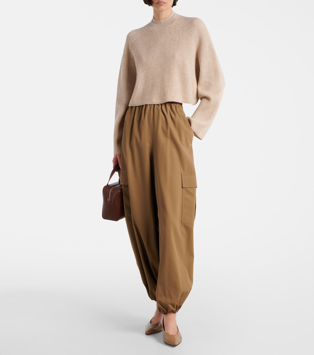 Max Mara - Funale wool and cashmere sweater