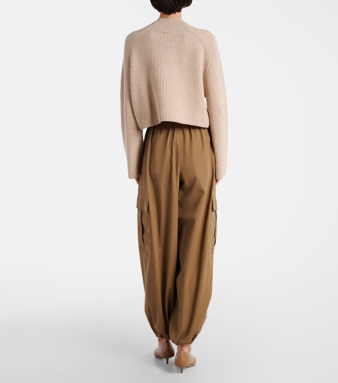 Max Mara - Funale wool and cashmere sweater