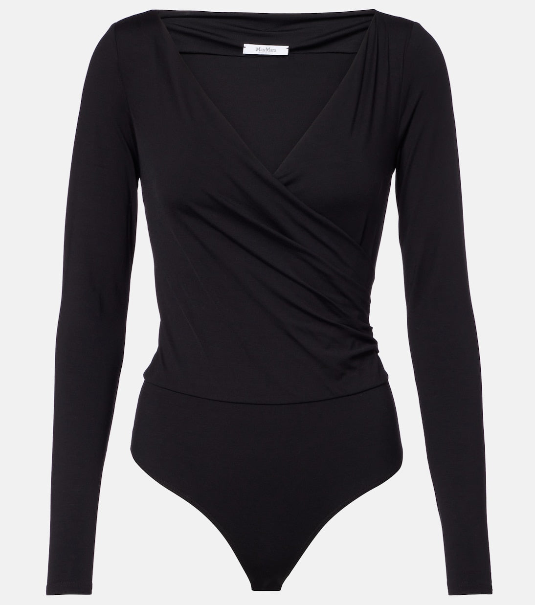 Max Mara - Cicaldi wrap bodysuit
