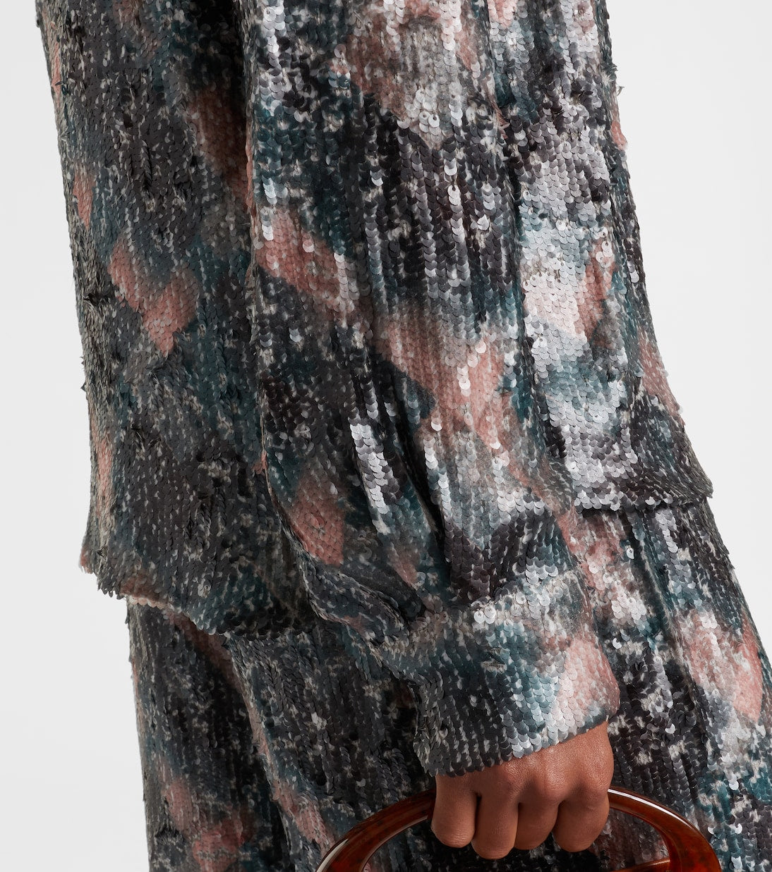 Dries Van Noten - Sequined shirt