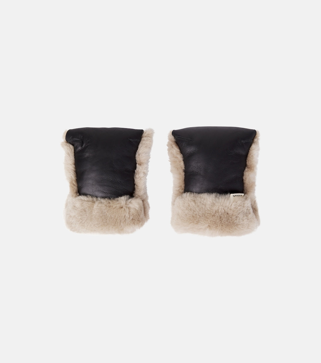 Binibamba - Buggy shearling mittens