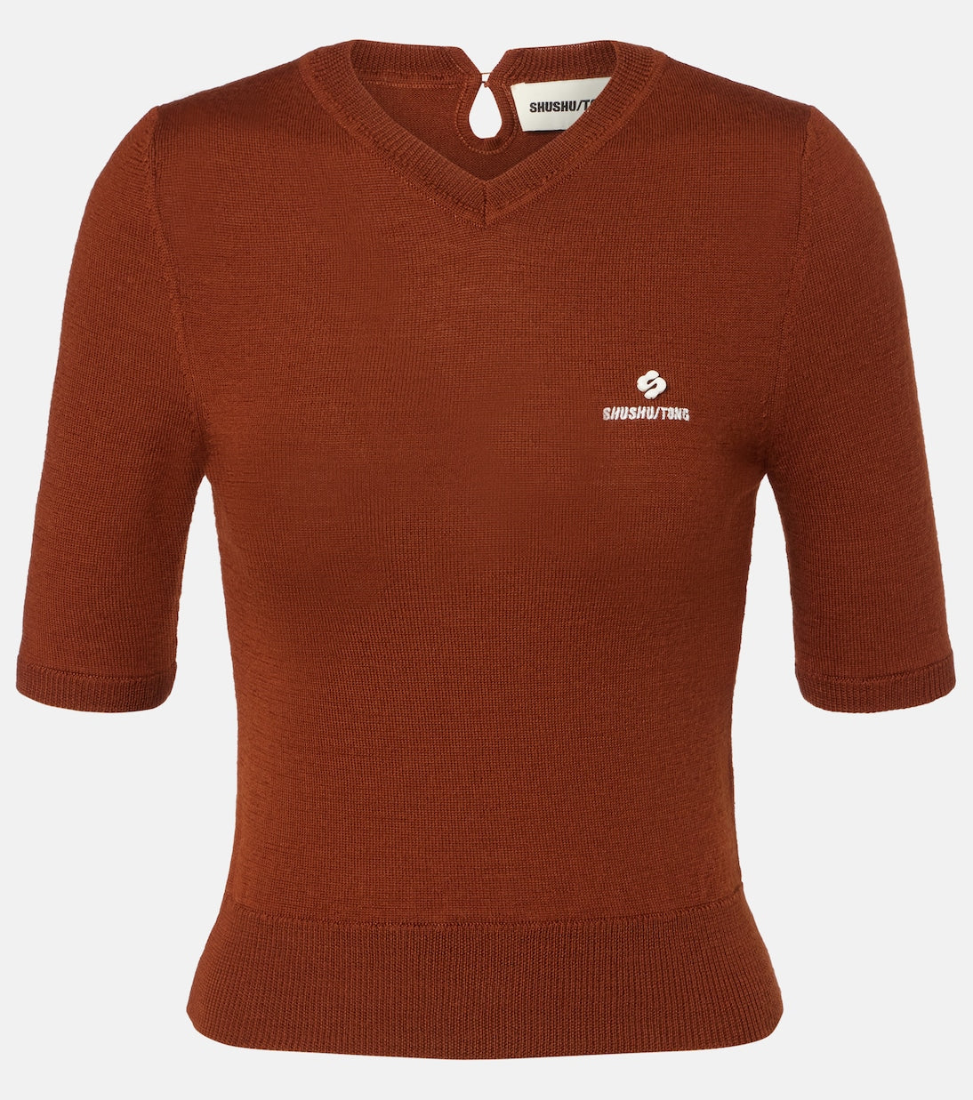 Shushu/Tong - Knitted wool top