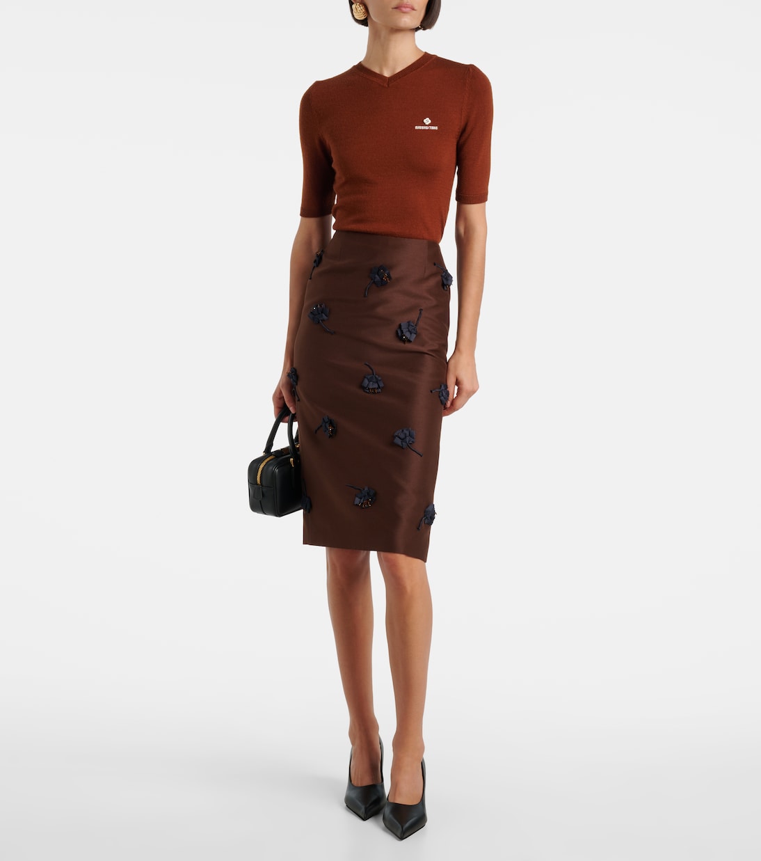 Shushu/Tong - Knitted wool top