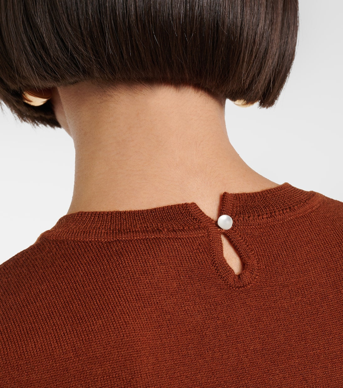 Shushu/Tong - Knitted wool top
