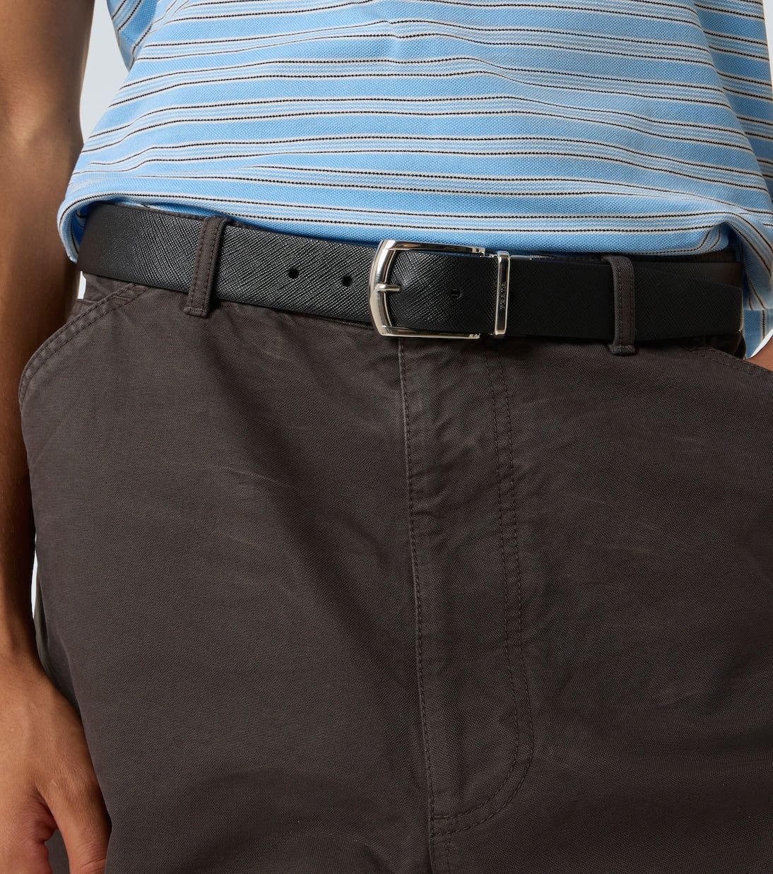 Prada - Leather belt