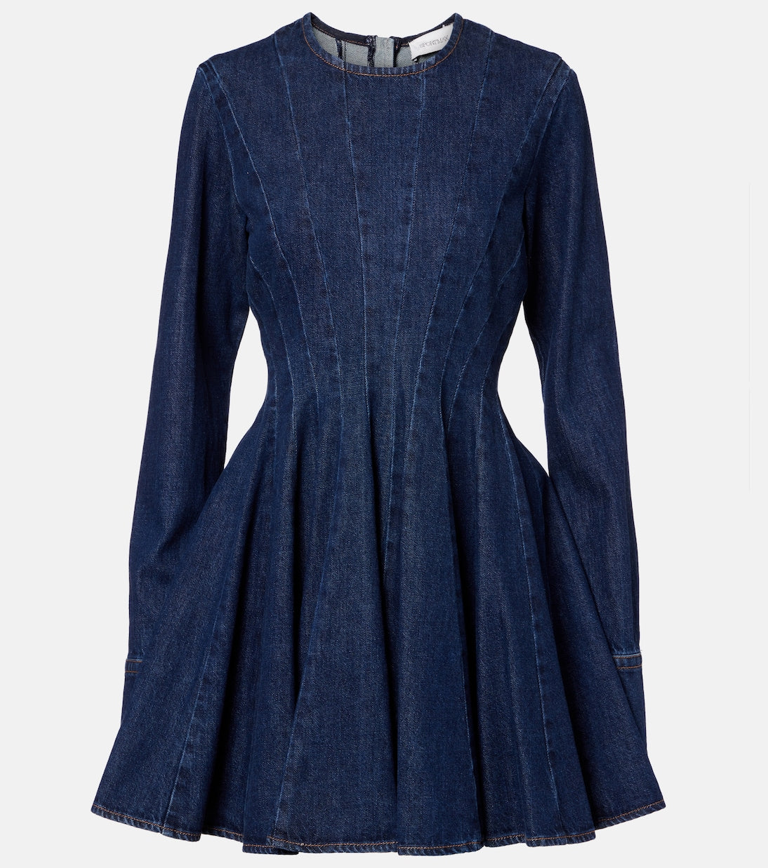 Sportmax - Aereo denim minidress