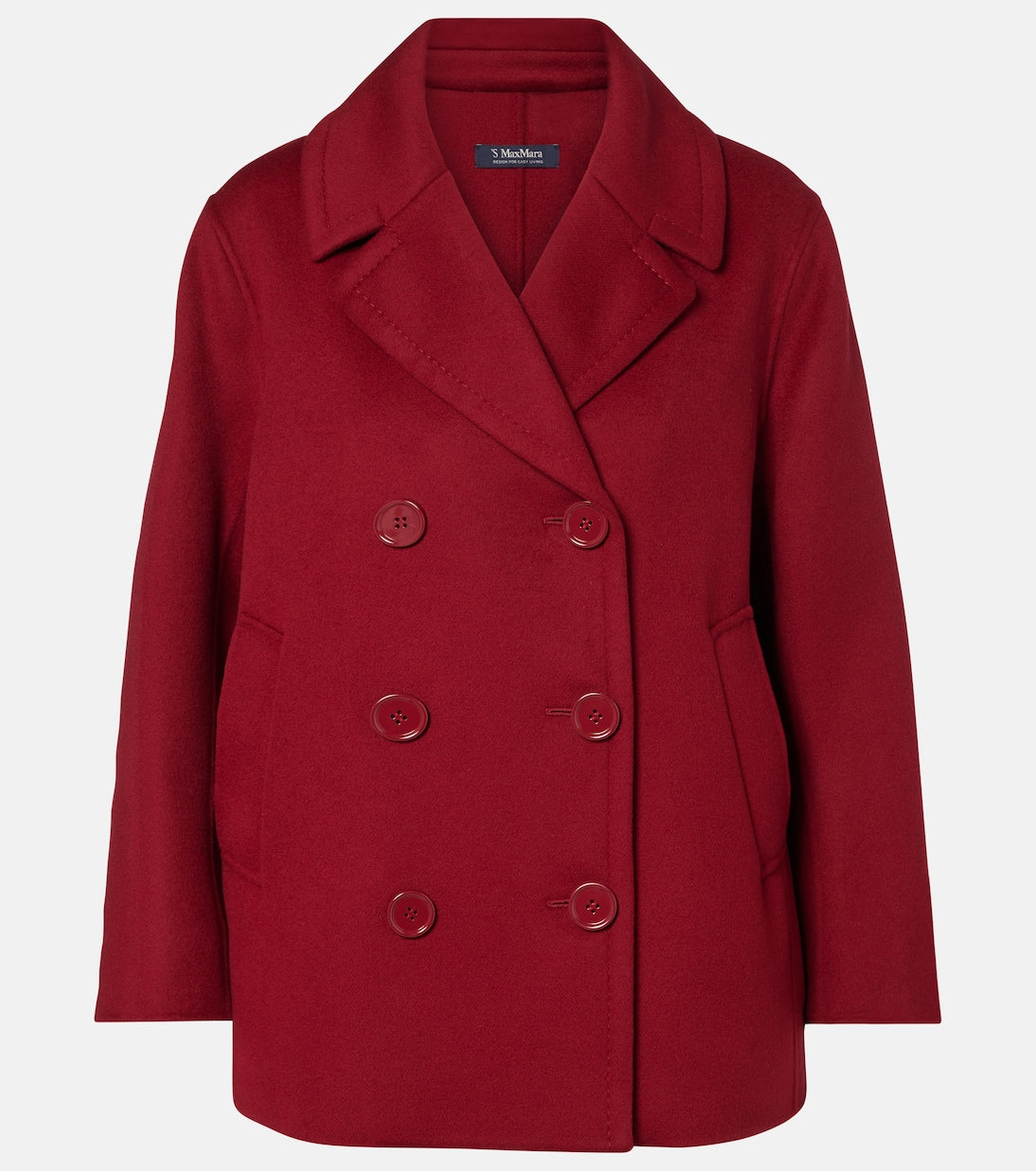 'S Max Mara - Elise virgin wool jacket