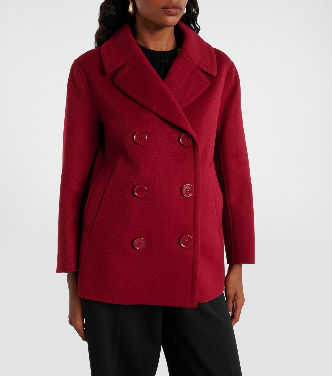 'S Max Mara - Elise virgin wool jacket