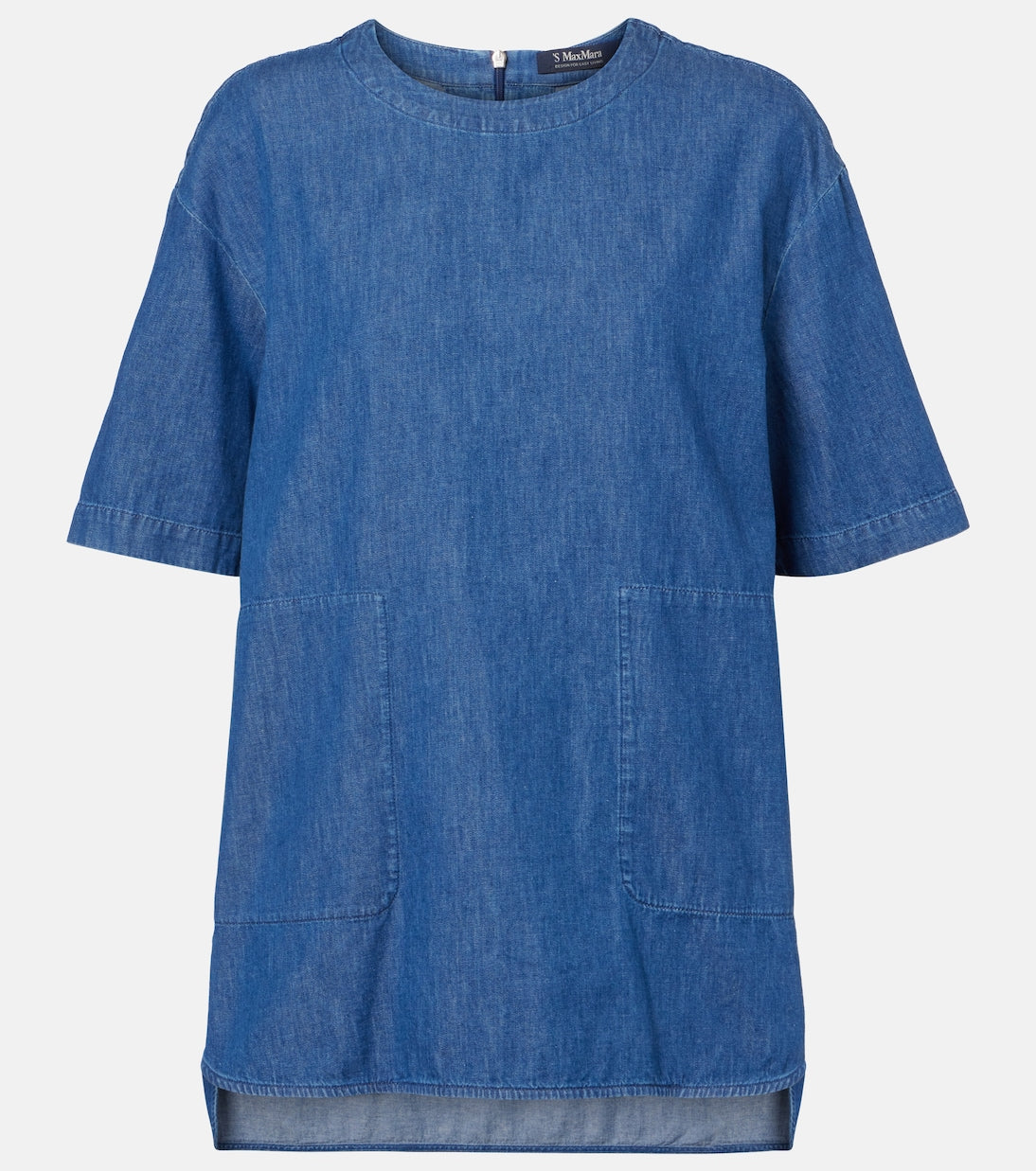 'S Max Mara - Moresca denim top