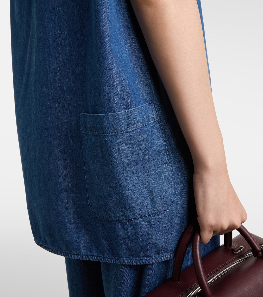 'S Max Mara - Moresca denim top