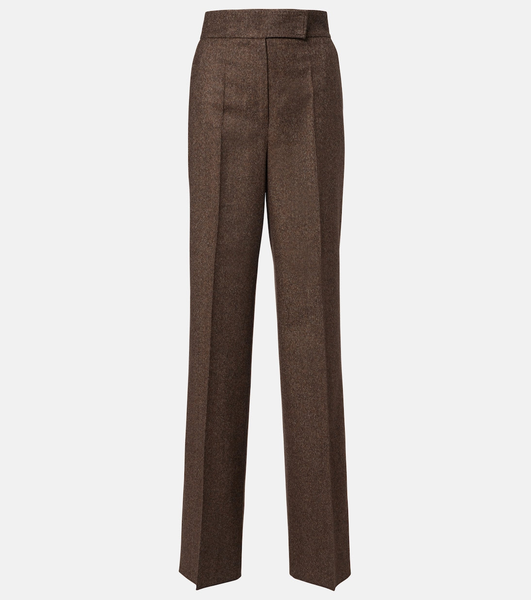 Max Mara - Virgin wool straight pants