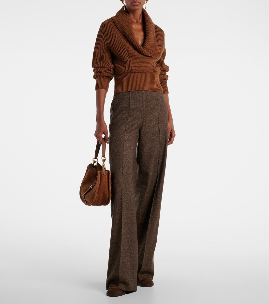 Max Mara - Virgin wool straight pants