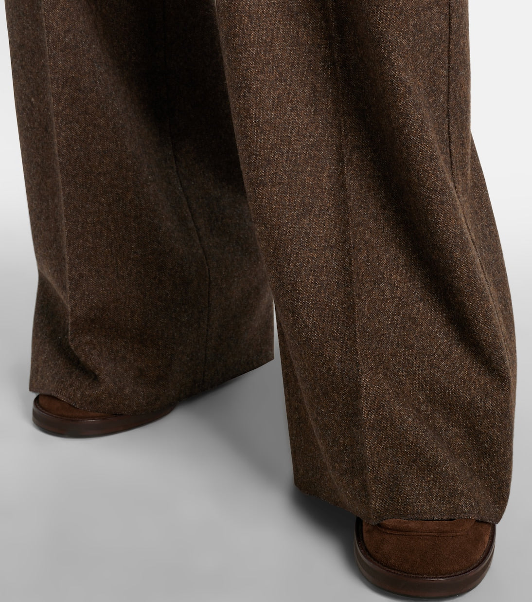 Max Mara - Virgin wool straight pants