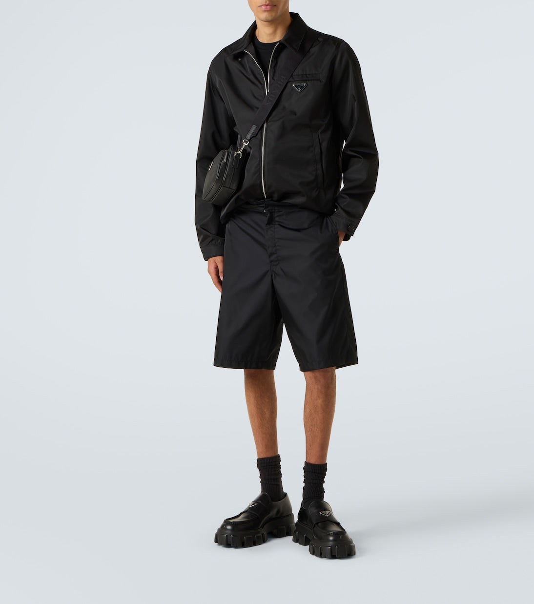 Prada - Re-Nylon blouson