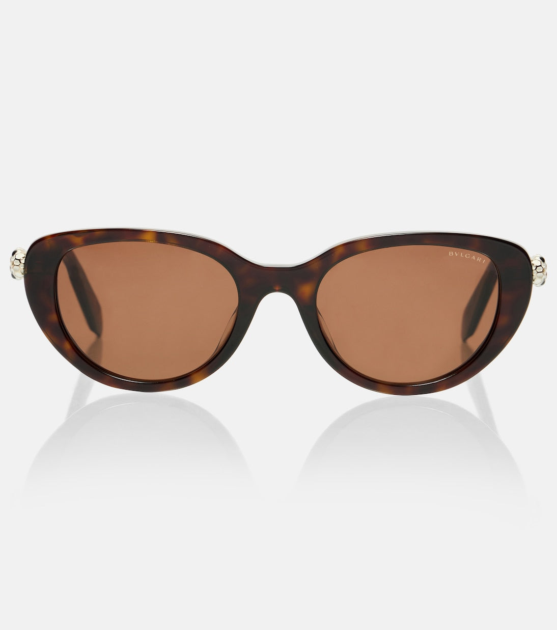 Bvlgari - Serpenti Forever oval sunglasses