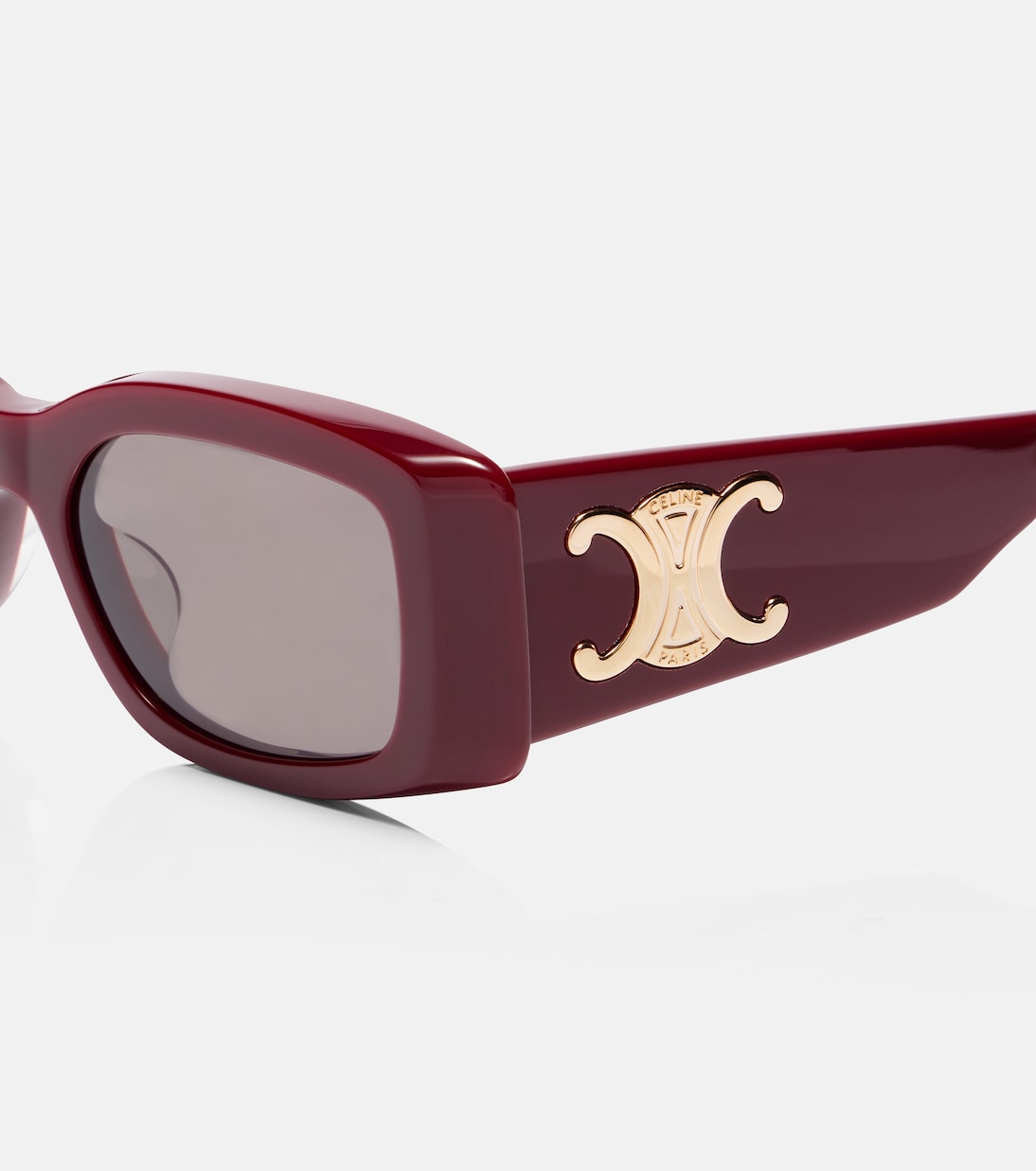 Celine Eyewear - Triomphe XL 01 rectangular sunglasses