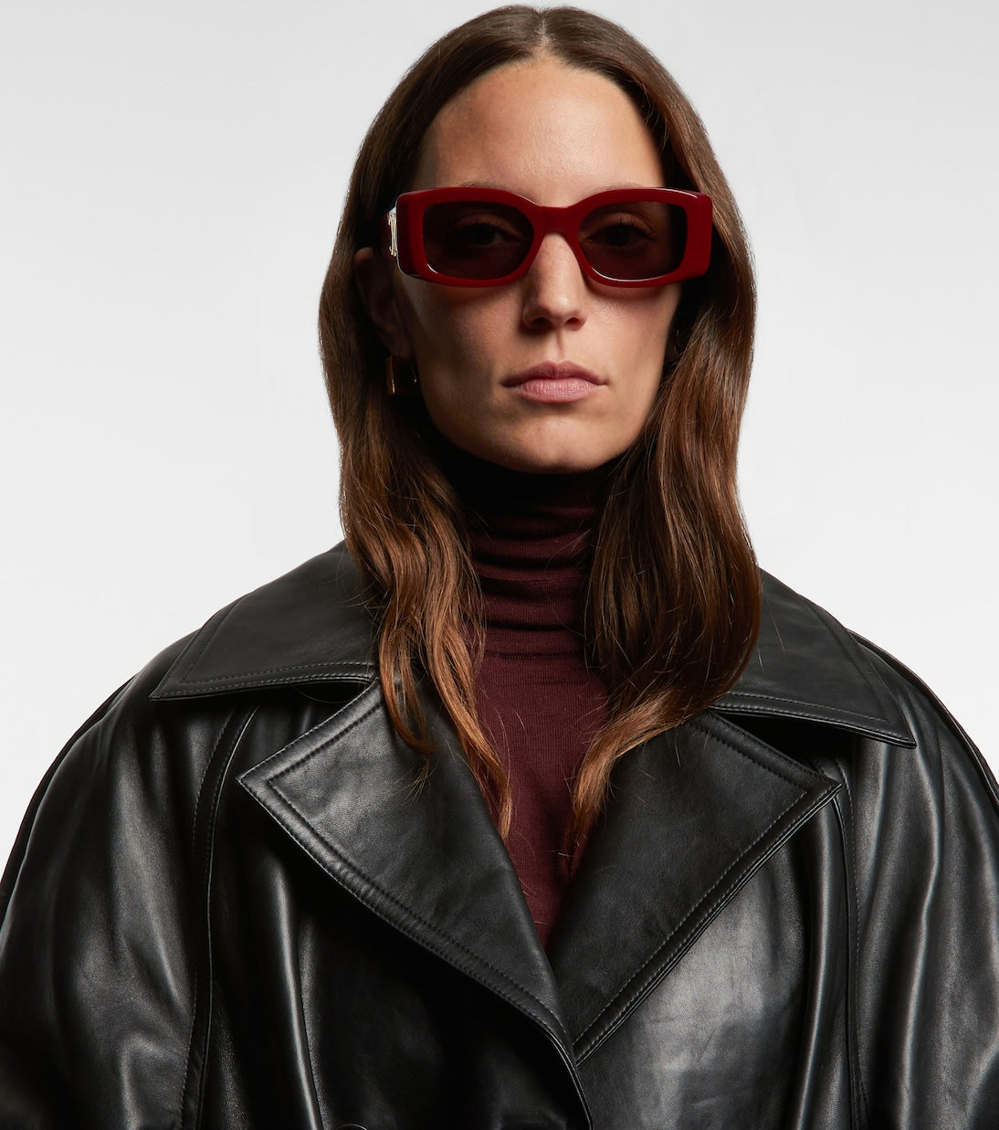 Celine Eyewear - Triomphe XL 01 rectangular sunglasses
