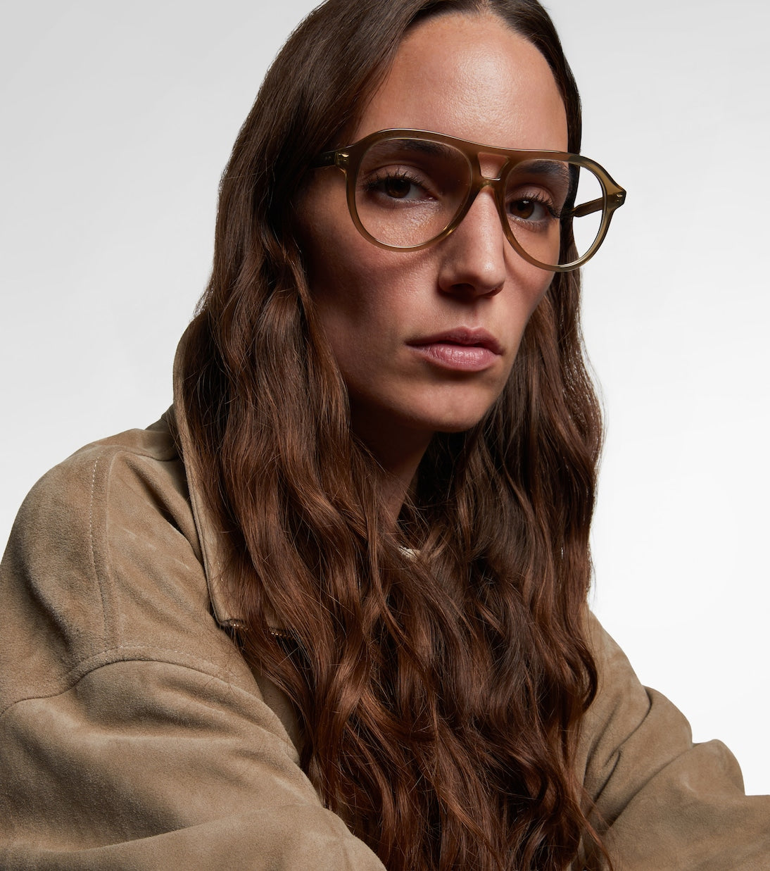 Celine Eyewear - Celine Thin aviator glasses