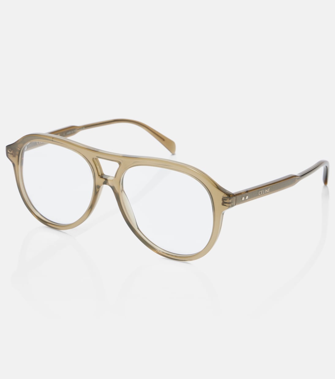 Celine Eyewear - Celine Thin aviator glasses