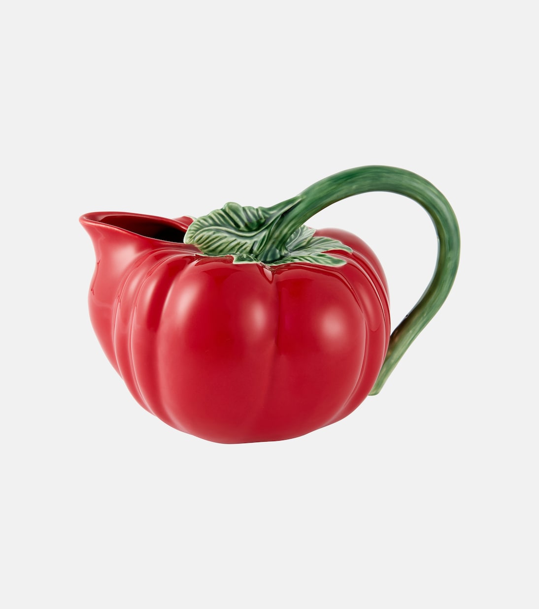 Bordallo Pinheiro - Tomate ceramic pitcher