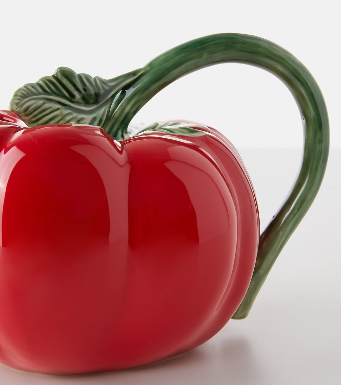 Bordallo Pinheiro - Tomate ceramic pitcher