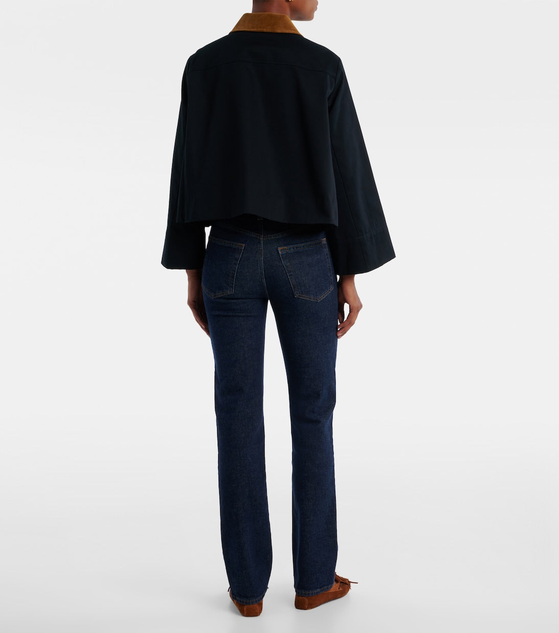 Frame - Small cotton trench jacket