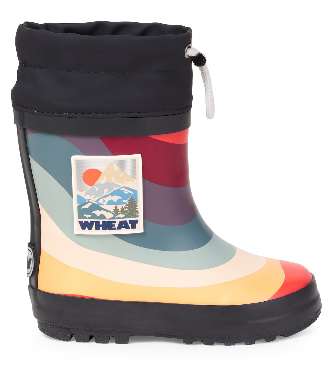 Wheat - Logo rain boots