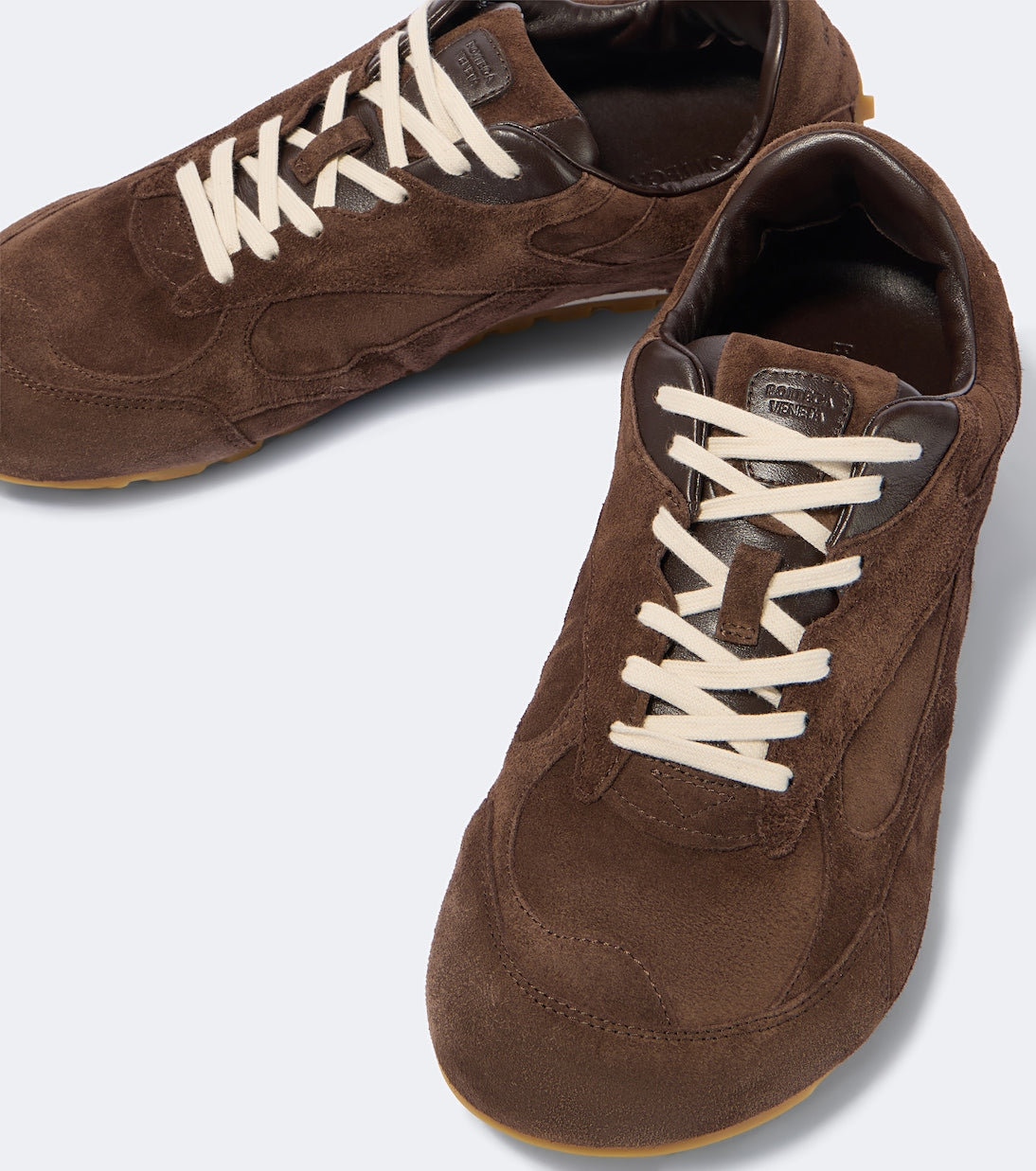 Bottega Veneta - Orbit Flash suede sneakers