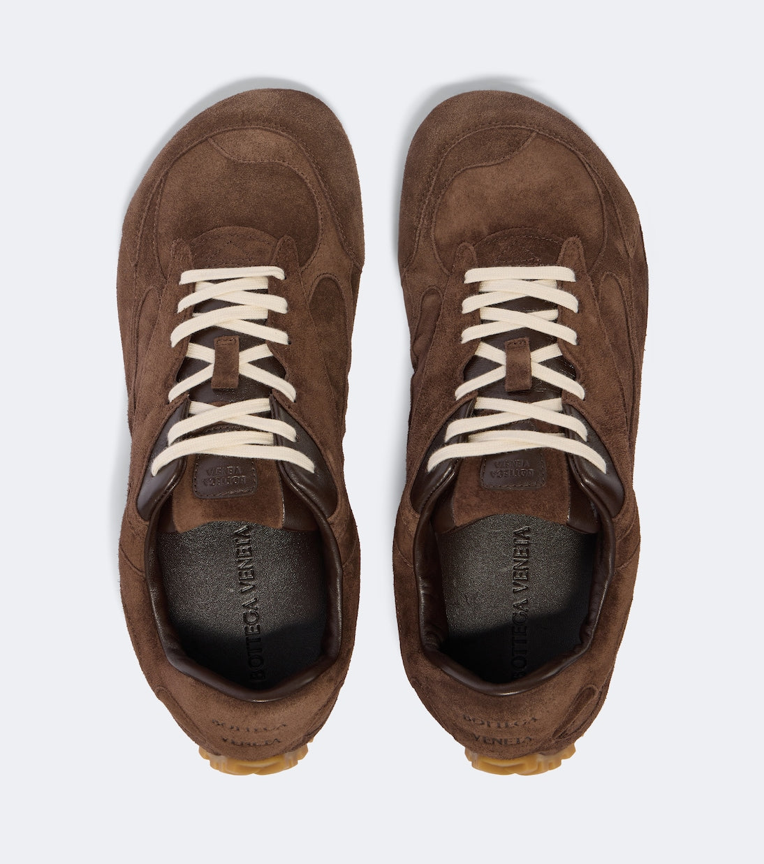 Bottega Veneta - Orbit Flash suede sneakers