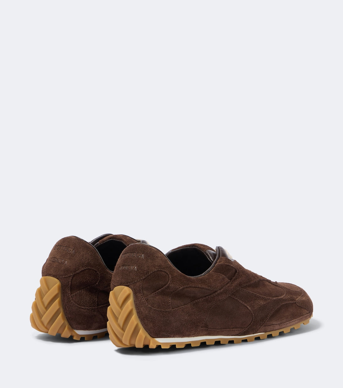 Bottega Veneta - Orbit Flash suede sneakers