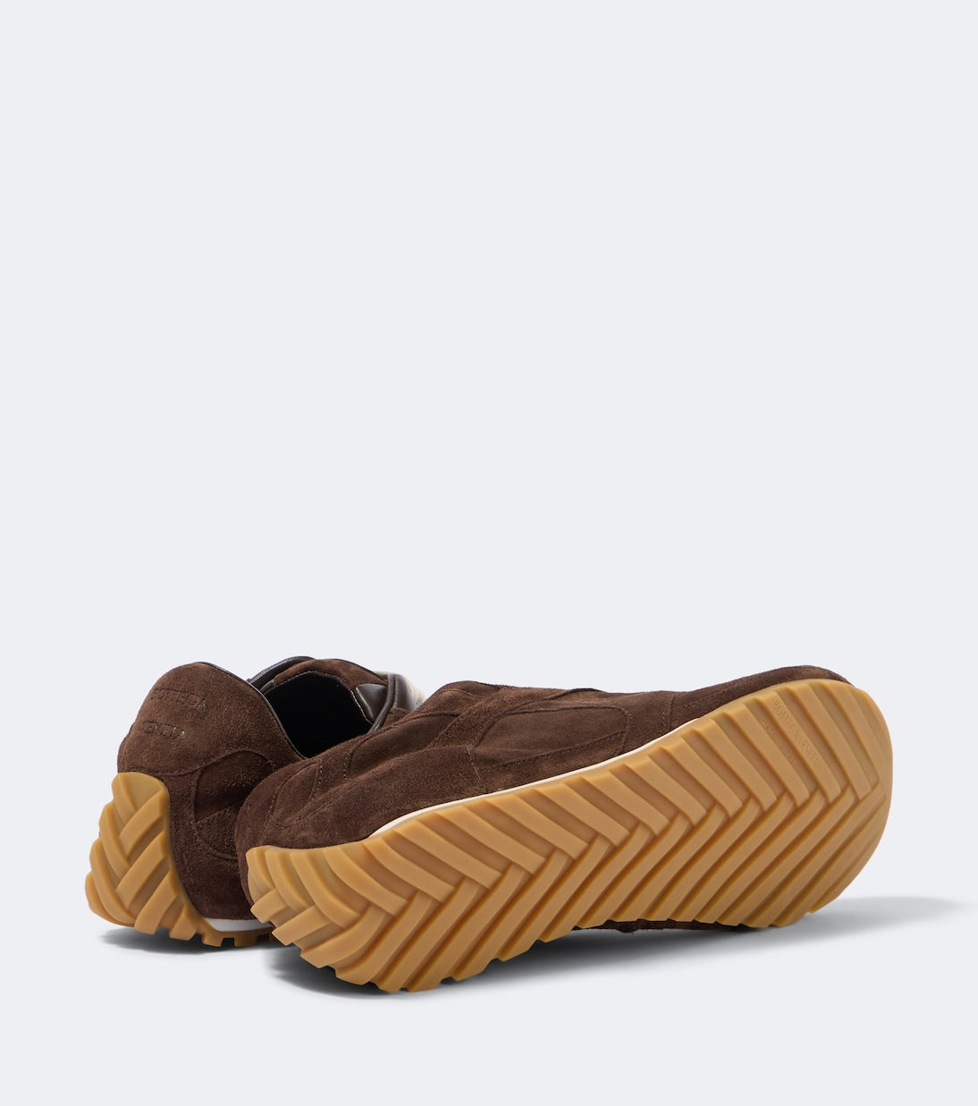 Bottega Veneta - Orbit Flash suede sneakers