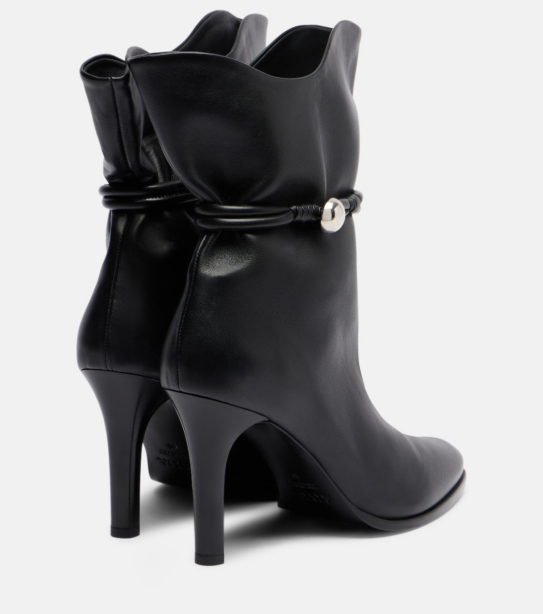 Isabel Marant - Lolya 90 leather ankle boots